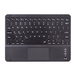 Ốp bàn phím Bluetooth có thể tháo rời X-11BC vỏ da họa tiết trơn cho iPad Pro 11 inch 2020 / 2018, có bàn di chuột & khe cắm bút