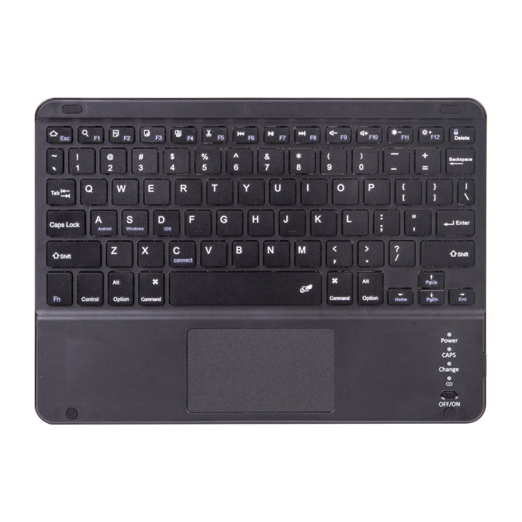 Ốp bàn phím Bluetooth có thể tháo rời X-11BC vỏ da họa tiết trơn cho iPad Pro 11 inch 2020 / 2018, có bàn di chuột & khe cắm bút