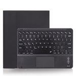 Ốp bàn phím Bluetooth có thể tháo rời X-11BC vỏ da họa tiết trơn cho iPad Pro 11 inch 2020 / 2018, có bàn di chuột & khe cắm bút