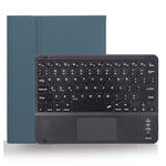 Ốp bàn phím Bluetooth có thể tháo rời X-11BC vỏ da họa tiết trơn cho iPad Pro 11 inch 2020 / 2018, có bàn di chuột & khe cắm bút