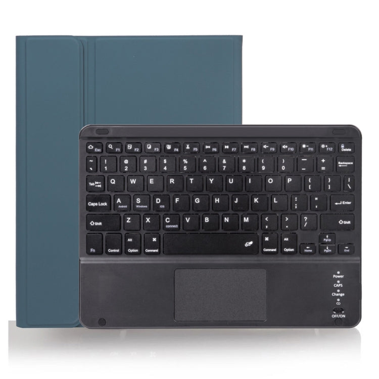 Ốp bàn phím Bluetooth có thể tháo rời X-11BC vỏ da họa tiết trơn cho iPad Pro 11 inch 2020 / 2018, có bàn di chuột & khe cắm bút