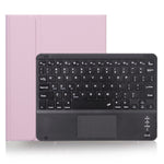 Ốp bàn phím Bluetooth có thể tháo rời X-11BC vỏ da họa tiết trơn cho iPad Pro 11 inch 2020 / 2018, có bàn di chuột & khe cắm bút