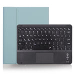 Ốp bàn phím Bluetooth có thể tháo rời X-11BC vỏ da họa tiết trơn cho iPad Pro 11 inch 2020 / 2018, có bàn di chuột & khe cắm bút