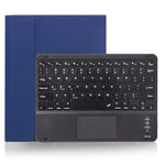 Ốp bàn phím Bluetooth có thể tháo rời X-11BC vỏ da họa tiết trơn cho iPad Pro 11 inch 2020 / 2018, có bàn di chuột & khe cắm bút