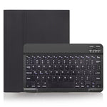 X-11B Bao da bàn phím Bluetooth có thể tháo rời với bề mặt trơn cho iPad Pro 11 inch 2020 / 2018, có khe cắm bút, bàn phím màu đen