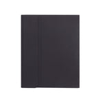 X-11B Bao da bàn phím Bluetooth có thể tháo rời với bề mặt trơn cho iPad Pro 11 inch 2020 / 2018, có khe cắm bút, bàn phím màu đen