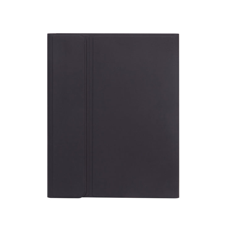 X-11B Bao da bàn phím Bluetooth có thể tháo rời với bề mặt trơn cho iPad Pro 11 inch 2020 / 2018, có khe cắm bút, bàn phím màu đen