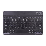 X-11B Bao da bàn phím Bluetooth có thể tháo rời với bề mặt trơn cho iPad Pro 11 inch 2020 / 2018, có khe cắm bút, bàn phím màu đen
