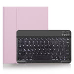 X-11B Bao da bàn phím Bluetooth có thể tháo rời với bề mặt trơn cho iPad Pro 11 inch 2020 / 2018, có khe cắm bút, bàn phím màu đen