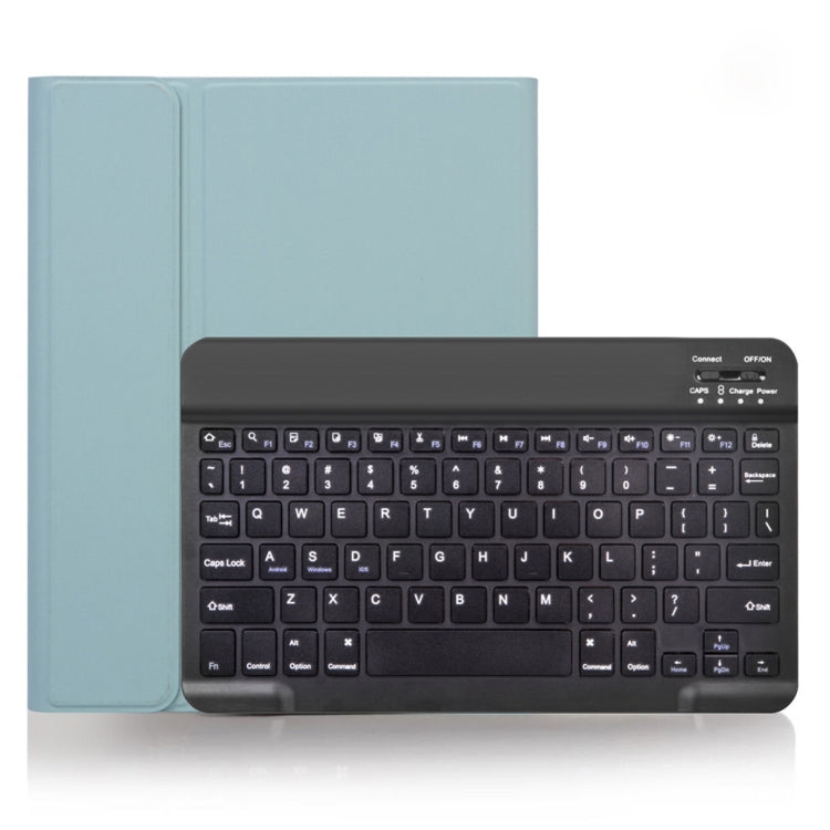 X-11B Bao da bàn phím Bluetooth có thể tháo rời với bề mặt trơn cho iPad Pro 11 inch 2020 / 2018, có khe cắm bút, bàn phím màu đen