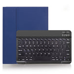X-11B Bao da bàn phím Bluetooth có thể tháo rời với bề mặt trơn cho iPad Pro 11 inch 2020 / 2018, có khe cắm bút, bàn phím màu đen