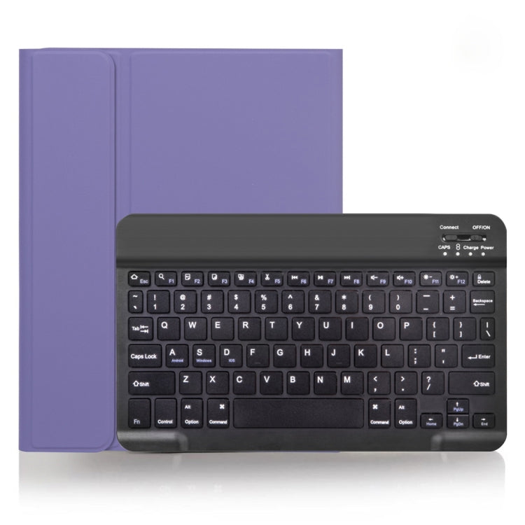 X-11B Bao da bàn phím Bluetooth có thể tháo rời với bề mặt trơn cho iPad Pro 11 inch 2020 / 2018, có khe cắm bút, bàn phím màu đen