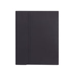 Bao da bàn phím Bluetooth có thể tháo rời X-11BS họa tiết da trơn cho iPad Pro 11 inch 2020 / 2018, có khe cắm bút & đèn nền, bàn phím màu trắng