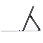 Bao da bàn phím Bluetooth có thể tháo rời X-11BS họa tiết da trơn cho iPad Pro 11 inch 2020 / 2018, có khe cắm bút & đèn nền, bàn phím màu trắng