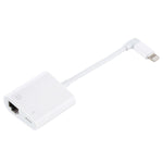 Bộ chuyển đổi chức năng NK-1035 cổng Ethernet + 8 Pin cái sang 8 Pin đực góc