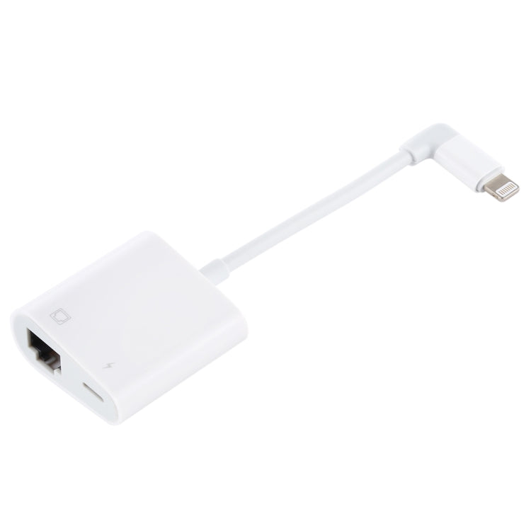Bộ chuyển đổi chức năng NK-1035 cổng Ethernet + 8 Pin cái sang 8 Pin đực góc