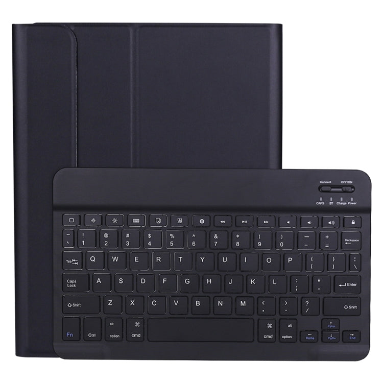 Bàn phím Bluetooth 3.0 ABS siêu mỏng A11B có thể tháo rời + Ốp da có giá đỡ & khe cắm bút cho iPad Pro 11 2022 / 2021 / Air 5 / Air 4, dành cho iPad Pro 11 2022 / 2021 / Air 5 / Air 4