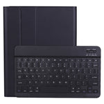 Bàn phím Bluetooth 3.0 ABS siêu mỏng A11B có thể tháo rời + Ốp da có giá đỡ & khe cắm bút cho iPad Pro 11 2022 / 2021 / Air 5 / Air 4, dành cho iPad Pro 11 2022 / 2021 / Air 5 / Air 4