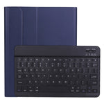 Bàn phím Bluetooth 3.0 ABS siêu mỏng A11B có thể tháo rời + Ốp da có giá đỡ & khe cắm bút cho iPad Pro 11 2022 / 2021 / Air 5 / Air 4, dành cho iPad Pro 11 2022 / 2021 / Air 5 / Air 4