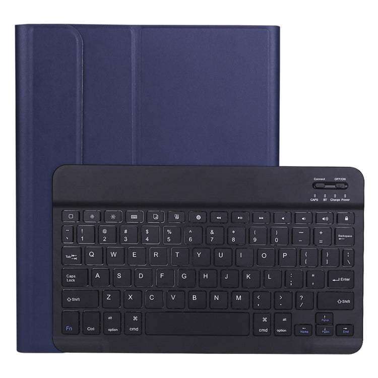 Bàn phím Bluetooth 3.0 ABS siêu mỏng A11B có thể tháo rời + Ốp da có giá đỡ & khe cắm bút cho iPad Pro 11 2022 / 2021 / Air 5 / Air 4, dành cho iPad Pro 11 2022 / 2021 / Air 5 / Air 4