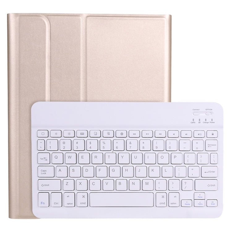 Bàn phím Bluetooth 3.0 ABS siêu mỏng A11B có thể tháo rời + Ốp da có giá đỡ & khe cắm bút cho iPad Pro 11 2022 / 2021 / Air 5 / Air 4, dành cho iPad Pro 11 2022 / 2021 / Air 5 / Air 4