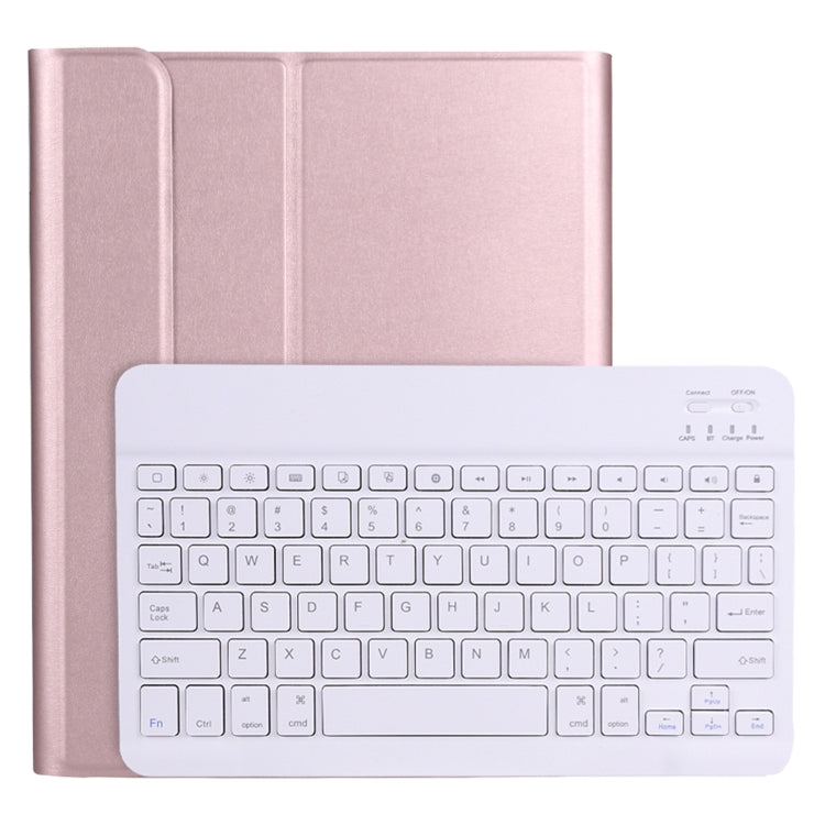 Bàn phím Bluetooth 3.0 ABS siêu mỏng A11B có thể tháo rời + Ốp da có giá đỡ & khe cắm bút cho iPad Pro 11 2022 / 2021 / Air 5 / Air 4, dành cho iPad Pro 11 2022 / 2021 / Air 5 / Air 4