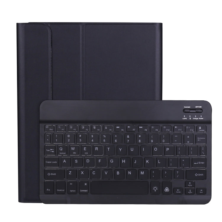 Bao da bàn phím Bluetooth ABS siêu mỏng có thể tháo rời A11BS với đèn nền & khe cắm bút & giá đỡ cho iPad Pro 11 2022 / 2021 / Air 5 / Air 4, cho iPad Pro 11 2022 / 2021 / Air 5 / Air 4