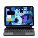 Bao da máy tính bảng bàn phím Bluetooth tháo rời siêu mỏng P109 Pro có bàn di chuột & đèn nền trắng cho iPad Pro 11 inch 2021 / 2020 / 2018 & iPad Air 2020 10.9, P109 Pro