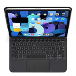 Bao da máy tính bảng bàn phím Bluetooth tháo rời siêu mỏng P109 Pro có bàn di chuột & đèn nền trắng cho iPad Pro 11 inch 2021 / 2020 / 2018 & iPad Air 2020 10.9, P109 Pro