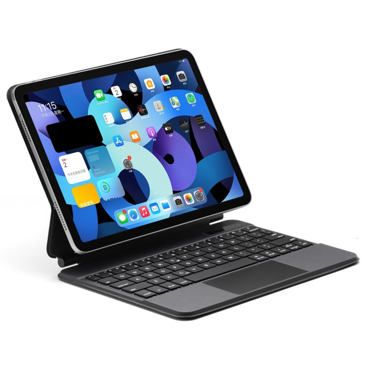Bao da máy tính bảng bàn phím Bluetooth tháo rời siêu mỏng P109 Pro có bàn di chuột & đèn nền trắng cho iPad Pro 11 inch 2021 / 2020 / 2018 & iPad Air 2020 10.9, P109 Pro