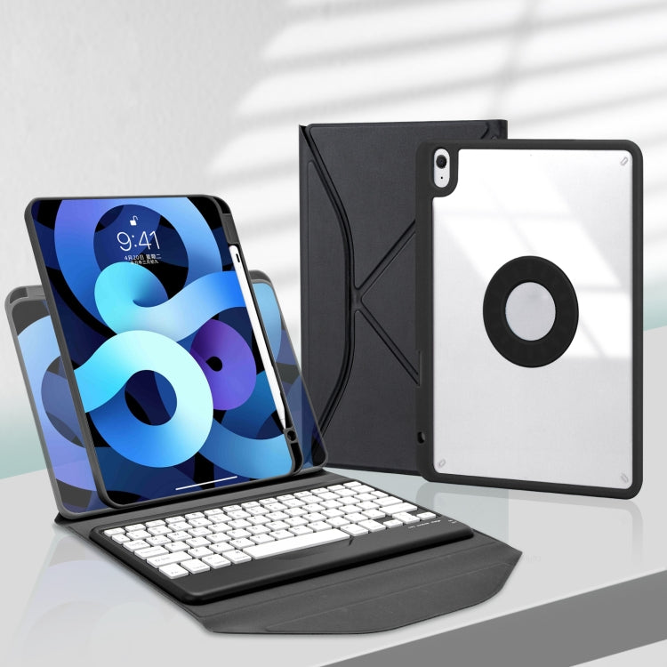 Bao da máy tính bảng bàn phím Bluetooth Z102B có ngăn đựng bút cho iPad 10.2 2021/2020/2019, dành cho iPad 10.2 2021/2020/2019