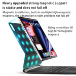 Bao da bàn phím Bluetooth treo ma thuật T89 cho iPad Pro 11 2022 / 2021 / 2020 / 2018, cho iPad Pro 12.9 2022 / 2021 / 2020 / 2018
