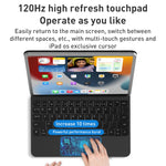 Bao da bàn phím Bluetooth treo ma thuật T89 cho iPad Pro 11 2022 / 2021 / 2020 / 2018, cho iPad Pro 12.9 2022 / 2021 / 2020 / 2018