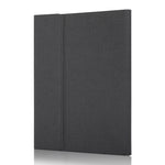 RK11 Bao da máy tính bảng bàn phím Bluetooth nhựa tháo rời kết cấu lụa cho iPad Pro 11 inch có ngăn đựng bút & chức năng giá đỡ