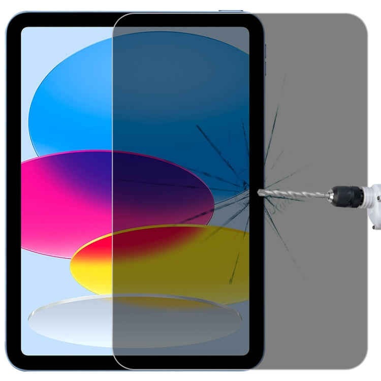 Miếng dán kính cường lực chống nổ 0.33mm 9H 2.5D bảo mật cho iPad thế hệ 10 10.9 2022, dành cho iPad thế hệ 10 10.9 2022