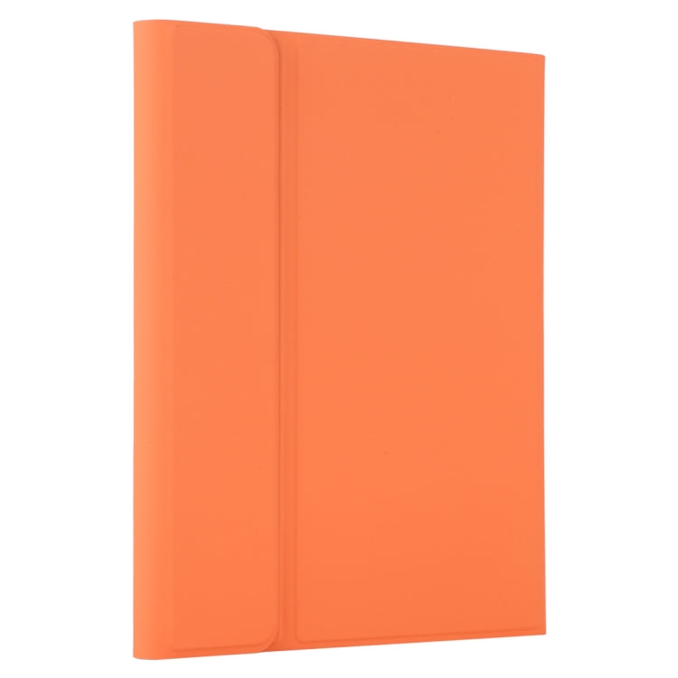 TG11B Bàn phím Bluetooth màu xanh tháo rời + Bao da máy tính bảng microfiber cho iPad Pro 11 inch (2020), có ngăn đựng bút & giá đỡ, bàn phím màu xanh