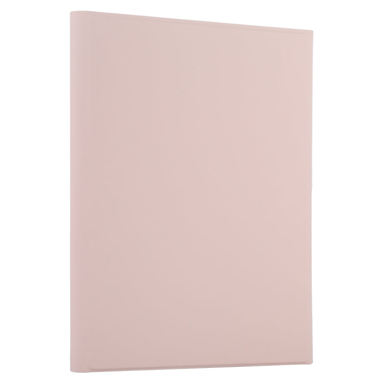 Bao da bàn phím Bluetooth trắng có thể tháo rời TG-102BC + bao da microfiber cho iPad 10.2 inch / iPad Air (2019), có bàn di chuột & khe cắm bút & giá đỡ, bàn phím màu trắng
