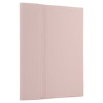 Bao da bàn phím Bluetooth trắng có thể tháo rời TG-102BC + bao da microfiber cho iPad 10.2 inch / iPad Air (2019), có bàn di chuột & khe cắm bút & giá đỡ, bàn phím màu trắng