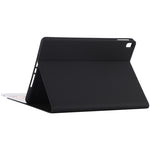 Bàn phím Bluetooth màu hồng TG-102BC có thể tháo rời + Bao da vải microfiber cho máy tính bảng iPad 10.2 inch / iPad Air (2019), có Touch Pad & khe cắm bút & giá đỡ, Bàn phím màu hồng