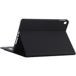 Bàn phím Bluetooth đen có thể tháo rời TG-102BC + Ốp da microfiber cho iPad 10.2 inch / iPad Air (2019), có bàn di chuột & khe cắm bút & giá đỡ, TG-102BC