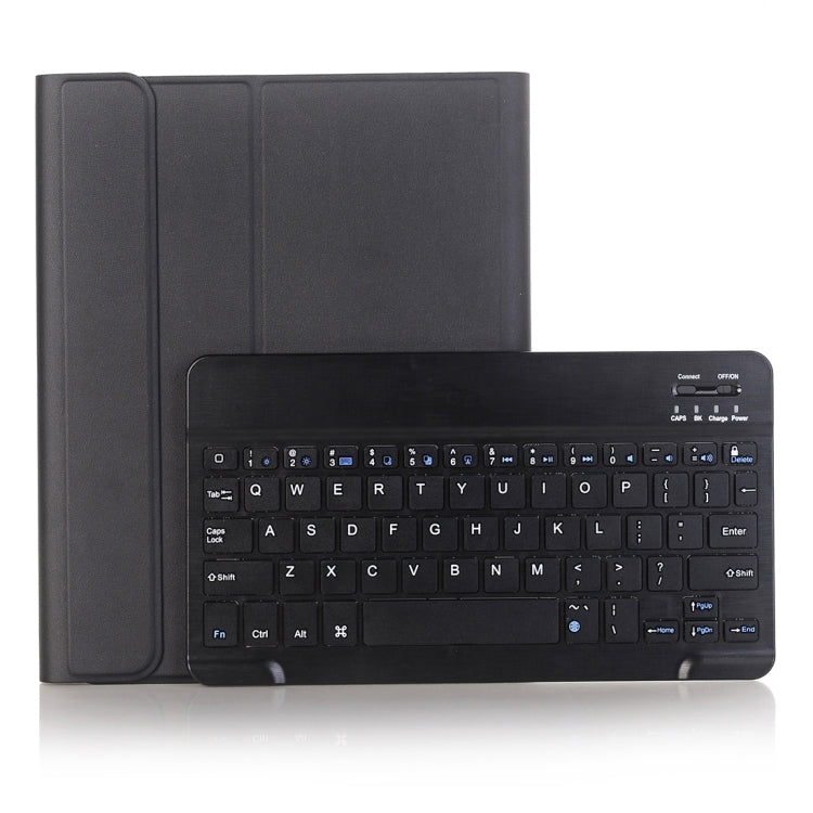A102B Ốp da bàn phím Bluetooth siêu mỏng có thể tháo rời cho iPad 10.2 inch 2019, có chân đế & khe cắm bút, A102B Đen, A102B Vàng, A102B Xanh, A102B Vàng hồng