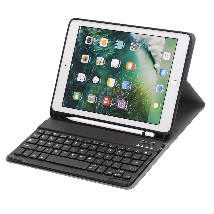 A102B Ốp da bàn phím Bluetooth siêu mỏng có thể tháo rời cho iPad 10.2 inch 2019, có chân đế & khe cắm bút, A102B Đen, A102B Vàng, A102B Xanh, A102B Vàng hồng