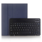 A102B Ốp da bàn phím Bluetooth siêu mỏng có thể tháo rời cho iPad 10.2 inch 2019, có chân đế & khe cắm bút, A102B Đen, A102B Vàng, A102B Xanh, A102B Vàng hồng