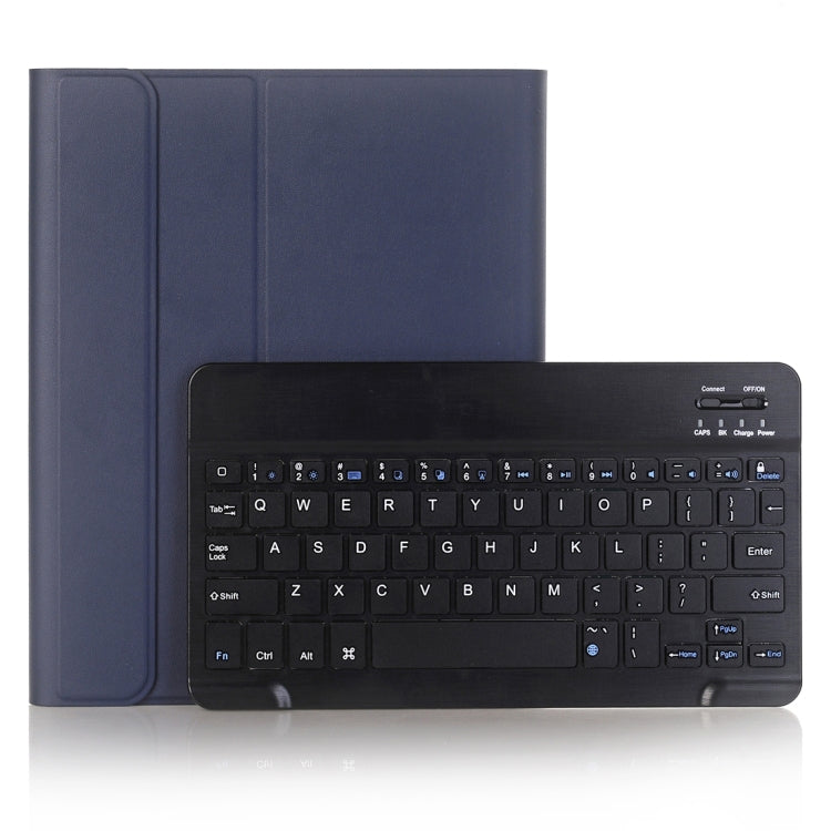 A102B Ốp da bàn phím Bluetooth siêu mỏng có thể tháo rời cho iPad 10.2 inch 2019, có chân đế & khe cắm bút, A102B Đen, A102B Vàng, A102B Xanh, A102B Vàng hồng