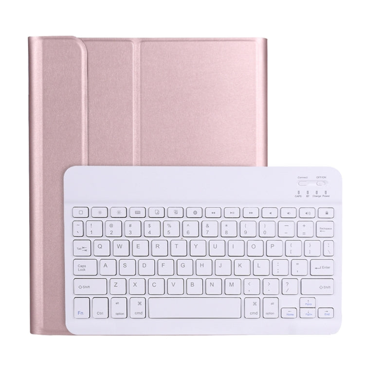 Bao da bàn phím Bluetooth ABS siêu mỏng có thể tháo rời A11B 2020 cho iPad Pro 11 2022 / 2021 / Air4 / Air5, có khe cắm bút & giá đỡ, cho iPad Pro 11 inch (2020)