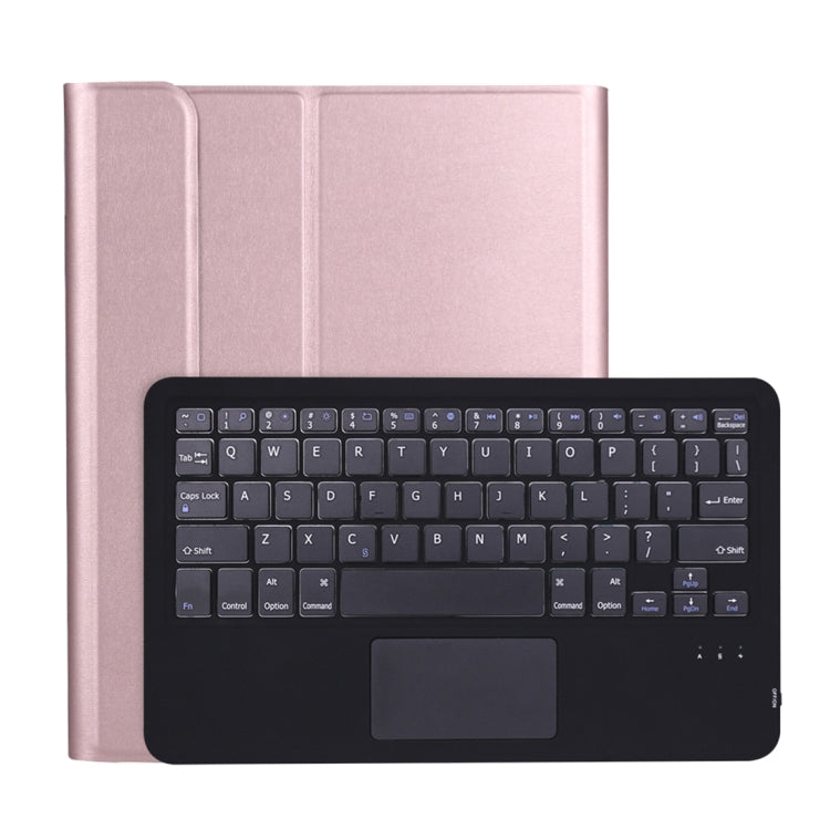 Bao da bàn phím Bluetooth ABS siêu mỏng có thể tháo rời A11B-A 2020 cho iPad Pro 11 2022 / 2021 / Air4 / Air5, có bàn di chuột & khe cắm bút & giá đỡ, cho iPad Pro 11 inch (2020)