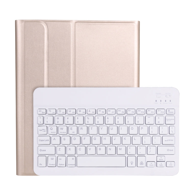 Bao da bàn phím Bluetooth ABS siêu mỏng có thể tháo rời A11BS 2020 cho iPad Pro 11 2022 / 2021 / Air4 / Air5, có đèn nền & khe cắm bút & giá đỡ, cho iPad Pro 11 inch (2020)