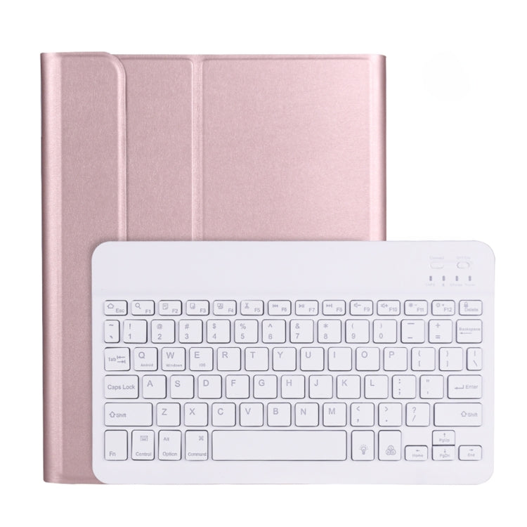 Bao da bàn phím Bluetooth ABS siêu mỏng có thể tháo rời A11BS 2020 cho iPad Pro 11 2022 / 2021 / Air4 / Air5, có đèn nền & khe cắm bút & giá đỡ, cho iPad Pro 11 inch (2020)