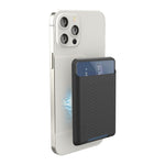 Túi ví đựng thẻ silicone cho iPhone 13 Series / iPhone 12 Series, chống mất từ, đựng thẻ, dán nam châm Magsafing