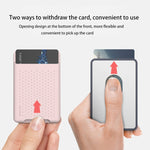 Túi ví đựng thẻ silicone cho iPhone 13 Series / iPhone 12 Series, chống mất từ, đựng thẻ, dán nam châm Magsafing